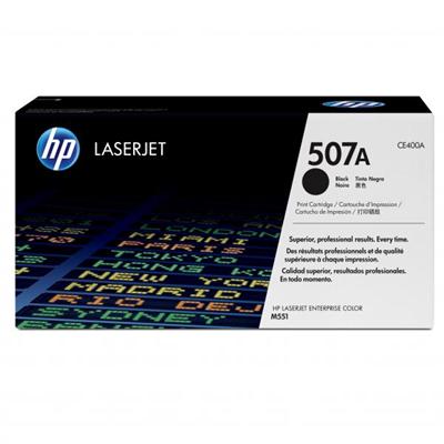 HP LJE 500 M551, toner black 5,5k 507A