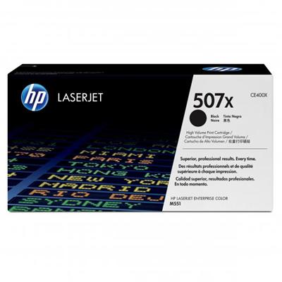 HP LJE 500 M551, toner black HC 11k 507X