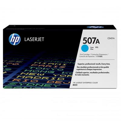 HP LJE 500 M551, toner cyan 6k 507A