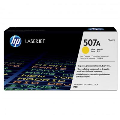 HP LJE 500 M551, toner yellow 6k 507A