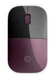 HP myš Z3700 bezdrátová - Berry Mauve