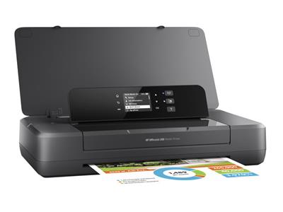 HP Officejet 200 Mobile Printer (A4, 10 ppm, USB, Wi-Fi)