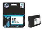 HP OfficeJet Pro 8100 8600, ink. kazeta cyan No.951 700str