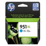 HP OfficeJet Pro 8100 8600, ink. kazeta cyan No.951XL 1,5k