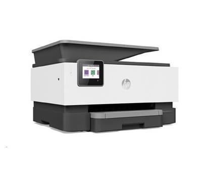 HP OfficeJet Pro 9010/ color/ A4/ 22/18ppm/ AirPrint/ HP Smart/ USB/ LAN/ WiFi/ Duplex/ ADF/ Fax