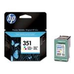 HP OJ 5780, 5785, Ink Cart Colour No. 351 (3,5ml)