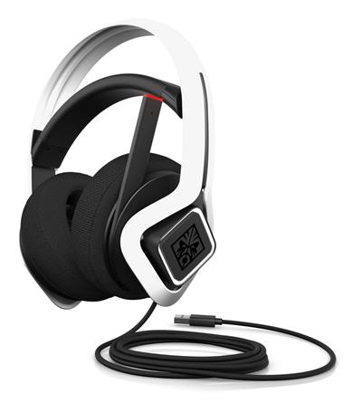 HP OMEN by Mindframe Prime Headset White - sluchátka