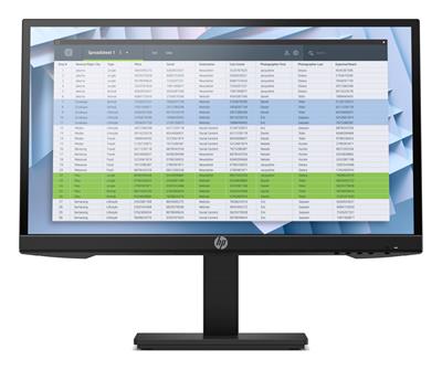 HP P22 G4 / 21,5" / 1920x1080 / 250 cd / 5 ms / VGA / DP 1.2 / HDMI 1.4