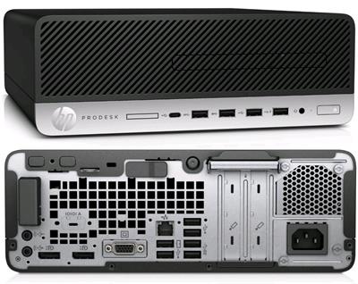 HP PC ProDesk 405G4 SFF/Ryzen 3 Pro 2200G/1x4 GB/SSD 128GB/Radeon RX Vega 8/DVDRW/180W/2xDP+VGA/Win10PRO