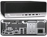 HP PC ProDesk 405G4 SFF/Ryzen 3 Pro 2200G/1x4 GB/SSD 128GB/Radeon RX Vega 8/DVDRW/180W/2xDP+VGA/Win10PRO