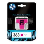 HP Photosmart 8250, ink. kazeta magenta No.363