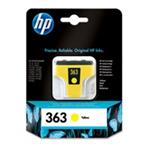 HP Photosmart 8250, ink. kazeta yellow No.363