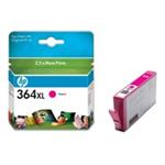 HP Photosmart D5460, Ink Cart Magenta No.364XL, 750 str.