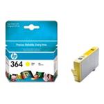 HP Photosmart D5460, Ink Cart Yellow No.364, 300str.