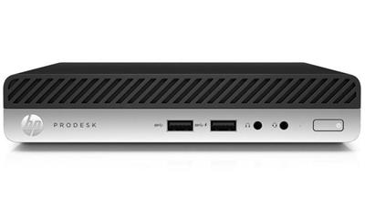 HP ProDesk 400 G5 DM Intel i3-9100T/ 4GB/ 128GB SSD / Intel HD / W10 Pro