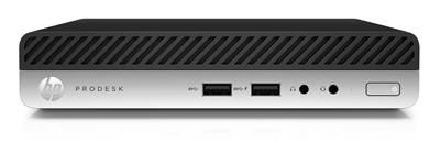 HP ProDesk 400 G5 DM Intel i3-9100T/ 8GB/ 256GB SSD / Intel HD / W10 Pro