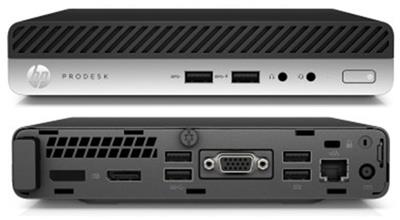 HP ProDesk 405G4 DM Ryzen 5 Pro 2400GE/ 16GB/ 512GB SSD / Radeon Vega 11 / W10 Pro