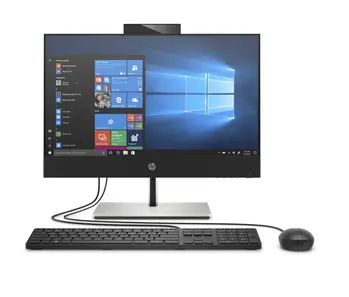 HP ProOne 600G6 AiO 21.5 T / i5-10500 / 1920x1080 / 8 GB / 256 GB SSD TLC / Intel HD / DVDRW / WiFi 6 + BT / SD MCR /