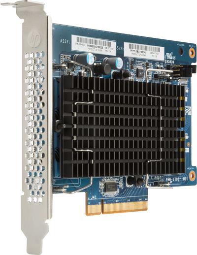 HP Z Turbo Drive Dual Pro 2x m.2 NVME PCIE 8x (pouze karta bez SSD)