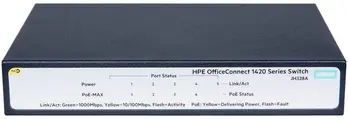 HPE 1420 5G PoE+ (32W) Switch