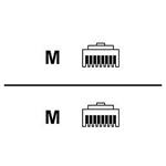HPE Ethernet 7ft CAT5e RJ45 M/M Cable