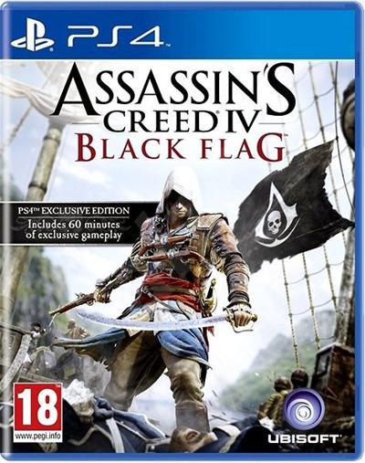 Hra pro konzoli PS4 Assassin's Creed: Black Flag