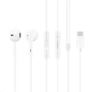 Huawei CM33,In-ear sluchátka,USB-C,white