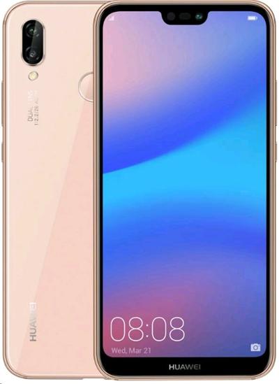 HUAWEI P20 Lite,Dual SIM,Pink