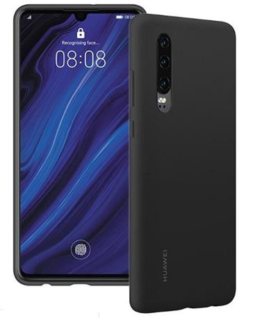 HUAWEI Silikonový kryt pro Huawei P30 černý