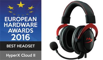 HyperX Cloud II - Pro Gaming Headset (Redl) - červený