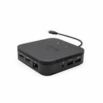 i-tec Thunderbolt 3 Travel Dock Dual 4K Display with Power Delivery 60W