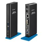 i-tec USB 3.0 Dual Docking Station HDMI DVI Full HD + USB Charging Port