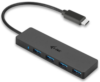 i-Tec USB-C 3.1 HUB 4port s 4x USB 3.0, Thunderbolt 3