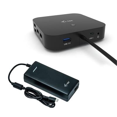 i-tec USB-C Dual Display Docking Station PD 100W + Universal Charger 112W