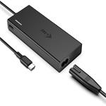 i-tec USB-C Metal Nano Dock HDMI/VGA with LAN + Power Delivery 100 W + zdroj 77W