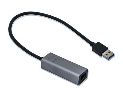 i-Tec USB3.0 Gigabit Ethernet Adapter 10/100/1000,METAL,LED,RJ45