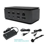 i-tec USB4 Metal Docking station Dual 4K HDMI DP, Power Delivery 80W + zdroj 112W 