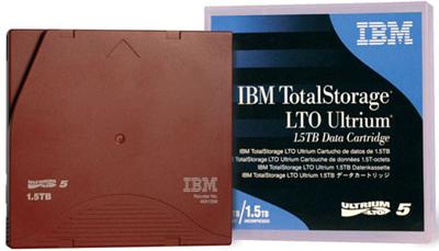 IBM Ultrium LTO6 2,5/6,25TB BaFe data cartridge 1ks