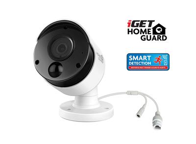 iGET HOMEGUARD HGNVK930CAM - Přídavná PoE FullHD kamera k kamerovému systému iGET HGNVK85304, PoE napájení Ethernet kab