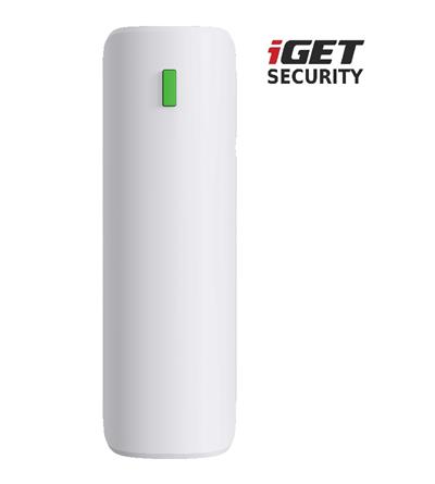 iGET SECURITY EP10 - Bezdrátový senzor pro detekci vibrací pro alarm iGET SECURITY M5, dosah 1km