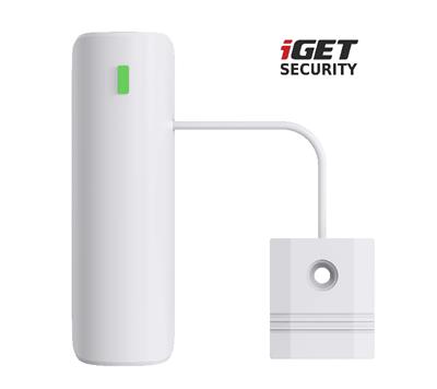 iGET SECURITY EP9 - Bezdrátový senzor pro detekci vody pro alarm iGET SECURITY M5, dosah 1km