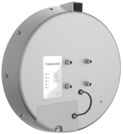 IgniteNet MetroLinq 60 PRO, 2.5Gbps, venkovní jednotka 60GHz PTP 42dBi + záloha 5GHz, 2x22dBi (cena za kus), bez držáku