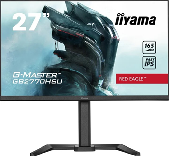 iiyama G-MASTER Red Eagle GB2770HSU-B5 - LED monitor - 27" - 1920 x 1080 Full HD (1080p) @ 165 Hz - Fast IPS - 250 cd/m2