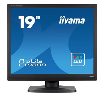 iiyama ProLite E1980SD-B1, 48.3 cm (19''), black