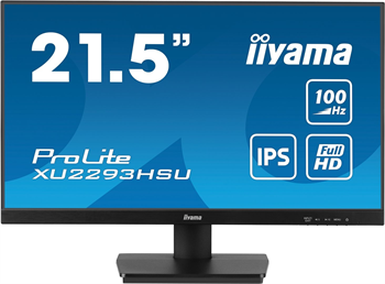 iiyama ProLite XU2293HSU-B6,21.5",IPS,FHD,100Hz,1ms,Black