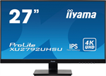 Iiyama ProLite XU2792UHSU-B1,27",IPS,4K UHD,60Hz,4ms,Black