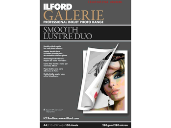 Ilford Smooth Lustre Duo 280gsm A3+/25listů