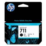 HP DesignJet T120 T520, ink.kazeta black No.711 38ml