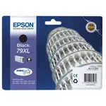 Epson WF-5620 5110 5190 5690, ink kazeta black 79XL 2.6k (41.8ml)