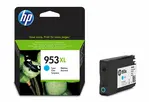 HP 953XL ink cyan 1450 str pro OfficeJet Pro 8210 8710 8715 8720